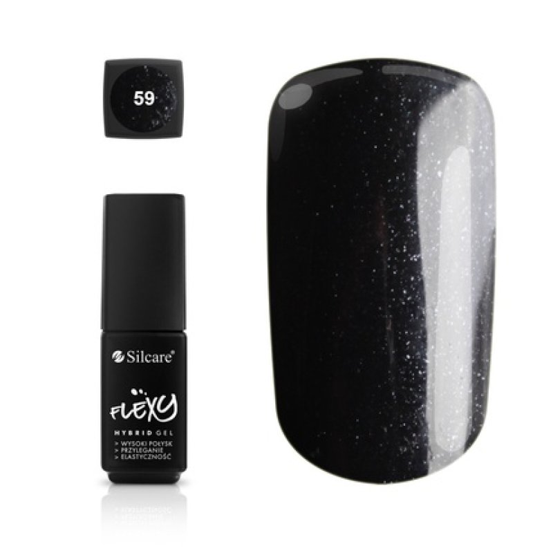 Silcare Flexy Hybrid Gel Nail Polish 59 4.5g