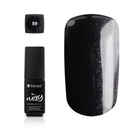 Silcare Flexy Hybrid Gel Nail Polish 59 4.5g