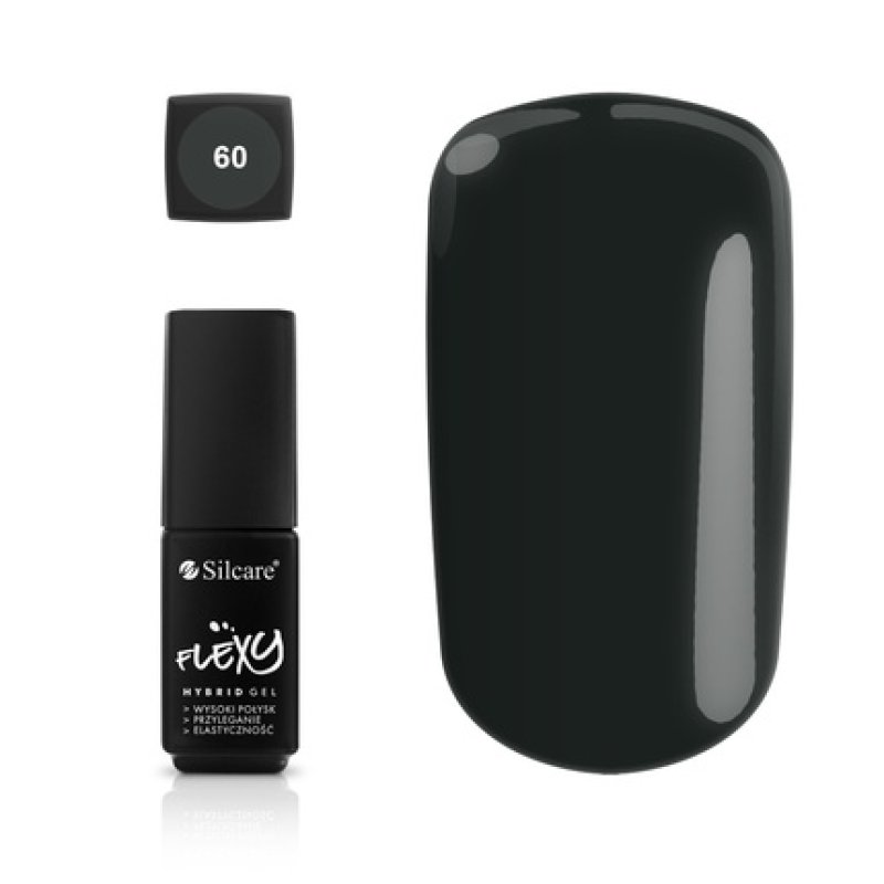 Silcare Flexy Hybrid Gel Nail Polish 60 4.5g