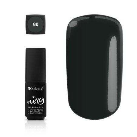 Silcare Flexy Hybrid Gel Nail Polish 60 4.5g