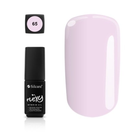 Silcare Flexy Hybrid Gel Nail Polish 65 - 4.5g