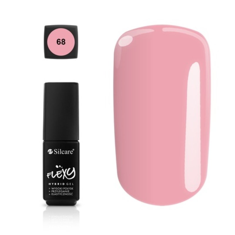 Silcare Flexy Hybrid Gel Nail Polish 68 - 4.5g