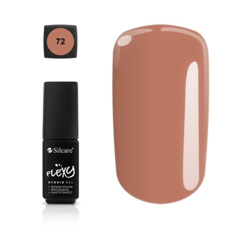 Silcare Flexy Hybrid Gel Nail Polish 72 - 4.5g