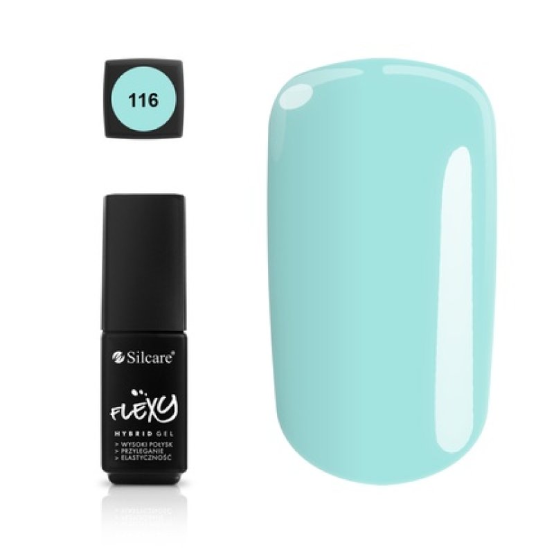 Silcare Flexy Hybrid Gel Nail Polish 116 - 4.5g