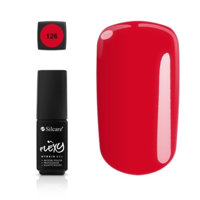 Silcare Flexy Hybrid Gel Nail Polish 126 - 4.5g