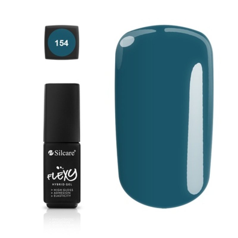 Silcare Flexy Hybrid Gel Nail Polish 154 - 4.5g