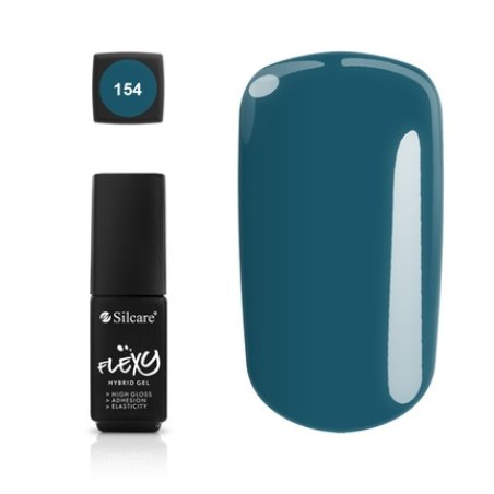 Silcare Flexy Hybrid Gel Nail Polish 154 - 4.5g