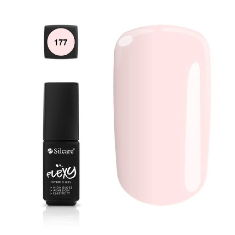 Silcare Flexy Hybrid Gel Nail Polish 177 4.5g