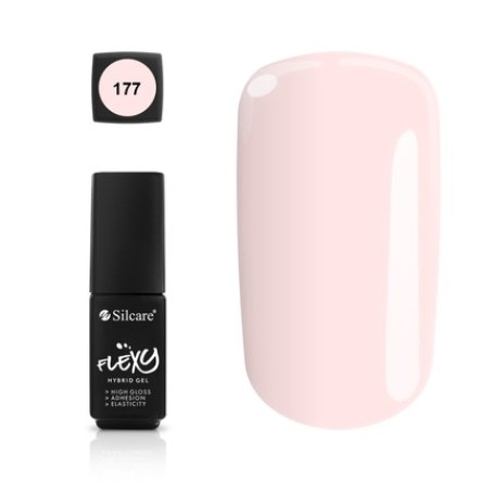 Silcare Flexy Hybrid Gel Nail Polish 177 4.5g