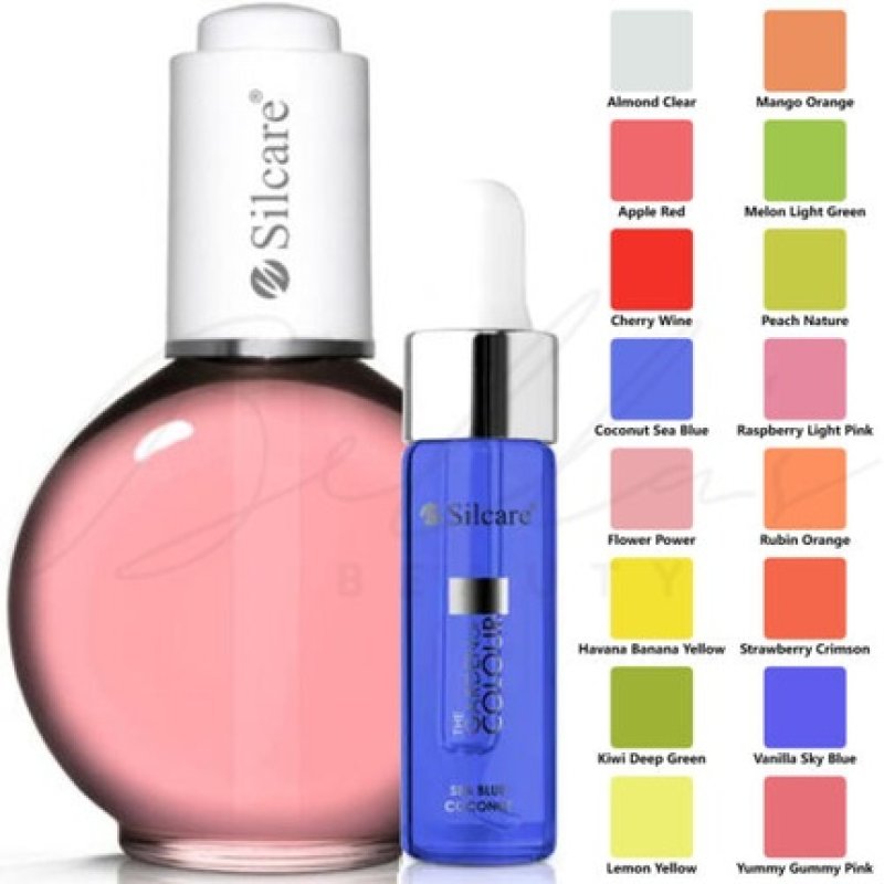 Silcare Garden of Colour Regenerating Cuticle & Nail Oil Conditioner 15ml