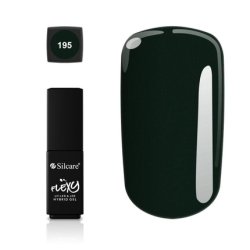 Silcare Flexy Hybrid Gel Nail Polish 195 - 4.5g