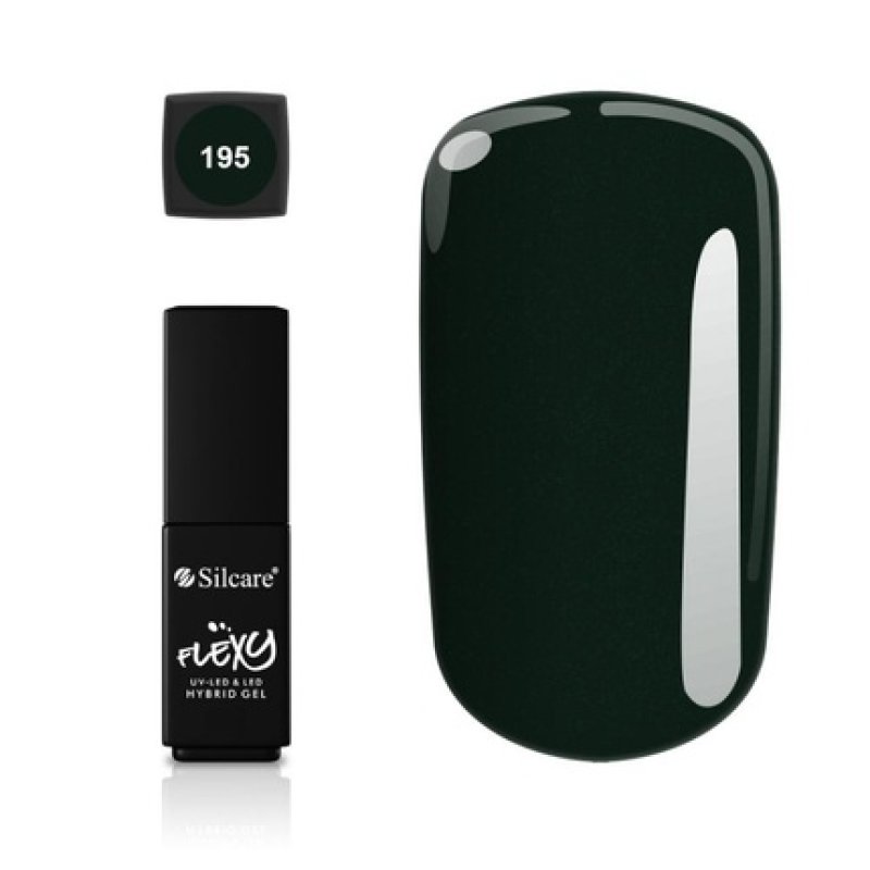 Silcare Flexy Hybrid Gel Nail Polish 195 - 4.5g