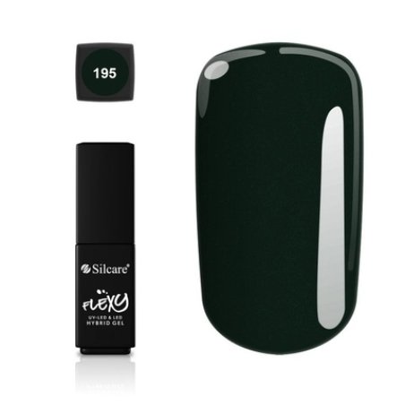 Silcare Flexy Hybrid Gel Nail Polish 195 - 4.5g