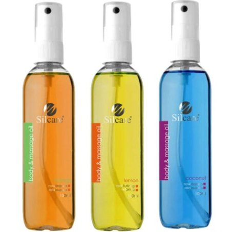 Silcare Aromatic Body and Aromatherapy Scented Massage Oil 100ml