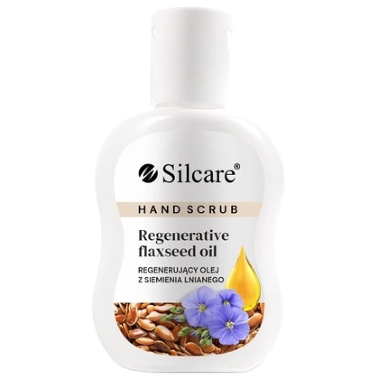 Silcare Creamy Hand Peeling With Flaxseed Oil 100ml