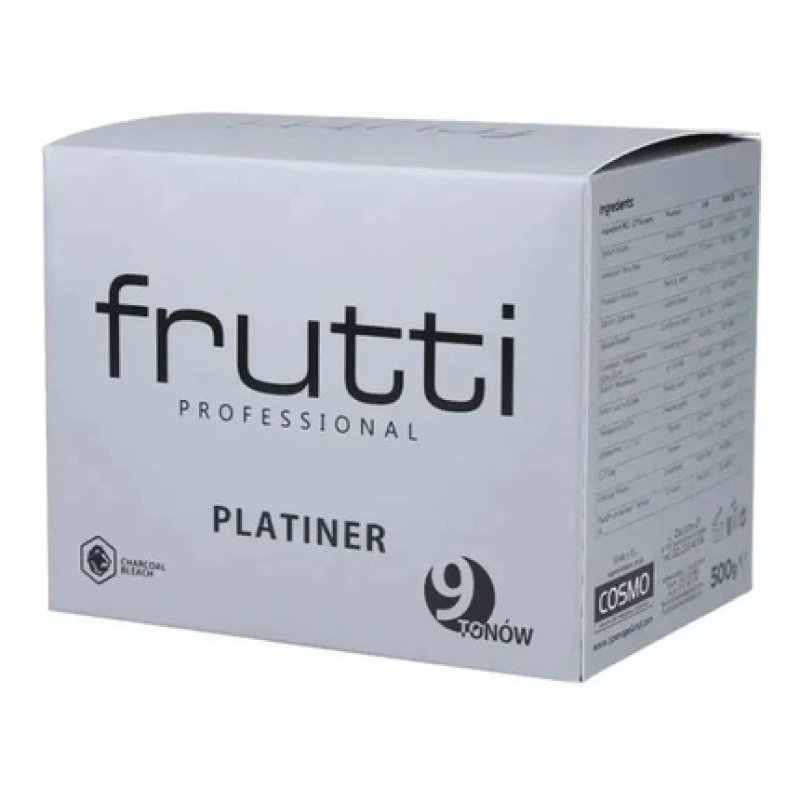 Frutti Professional Dust-Free Hair Lightener 9 Tones 500g