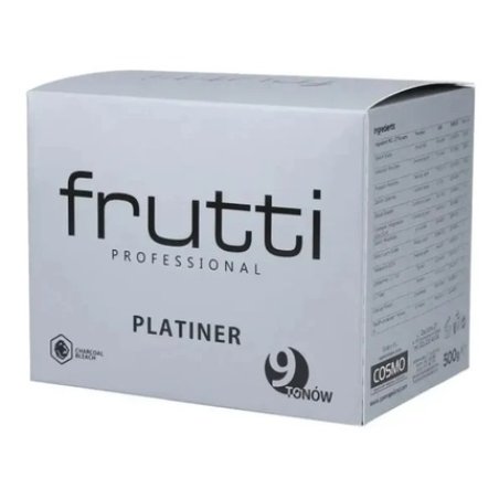 Frutti Professional Dust-Free Hair Lightener 9 Tones 500g