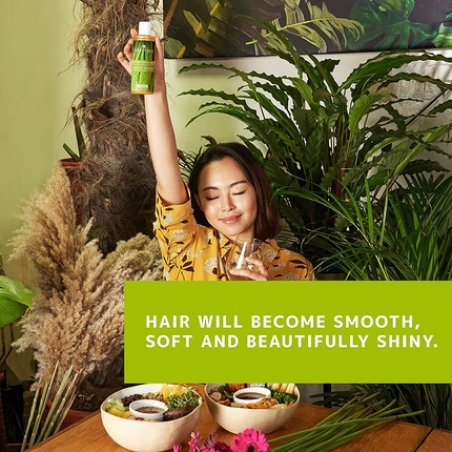 Orientana Ginger & Lemongrass Hair Shampoo 210ml - Natural Vegan Formula for Hair Loss, Dry/Oily Hair & Itchy Scalp