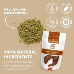 Orientana Bio Hair Henna Carmel Brown 100g