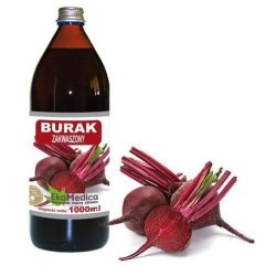 EkaMedica Natural 100% Fermented Beet Juice 1L