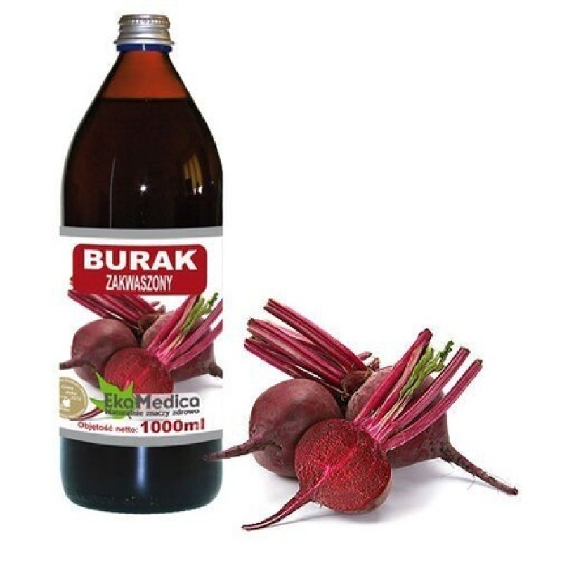 EkaMedica Natural 100% Fermented Beet Juice 1L