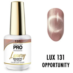 Mollon Pro Mol Luxury 131 Magnetic Nail Polish - 8ml