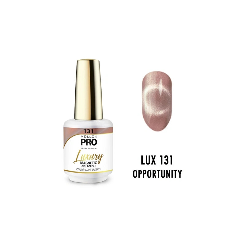 Mollon Pro Mol Luxury 131 Magnetic Nail Polish - 8ml