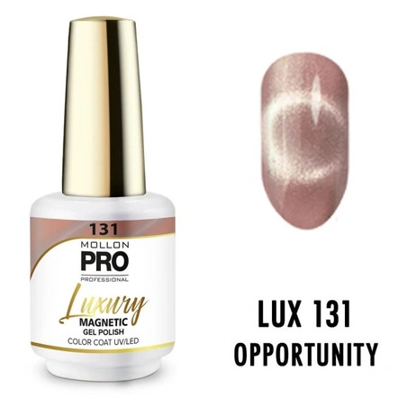 Mollon Pro Mol Luxury 131 Magnetic Nail Polish - 8ml