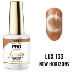 Mollon Pro Mol Luxury 133 Magnetic - Semi-Permanent Nail Polish