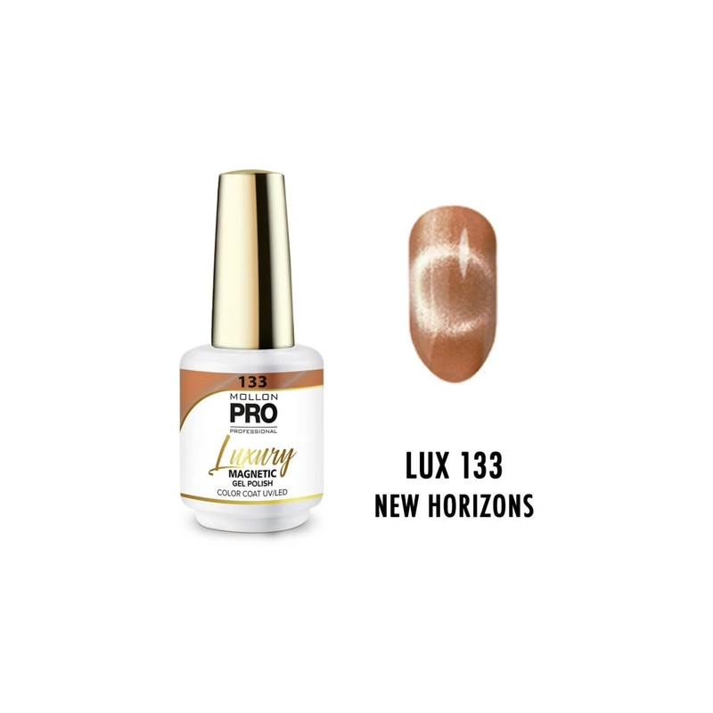 Mollon Pro Mol Luxury 133 Magnetic - Semi-Permanent Nail Polish