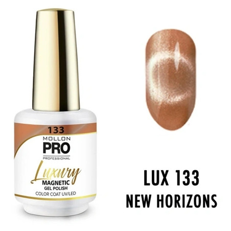 Mollon Pro Mol Luxury 133 Magnetic - Semi-Permanent Nail Polish