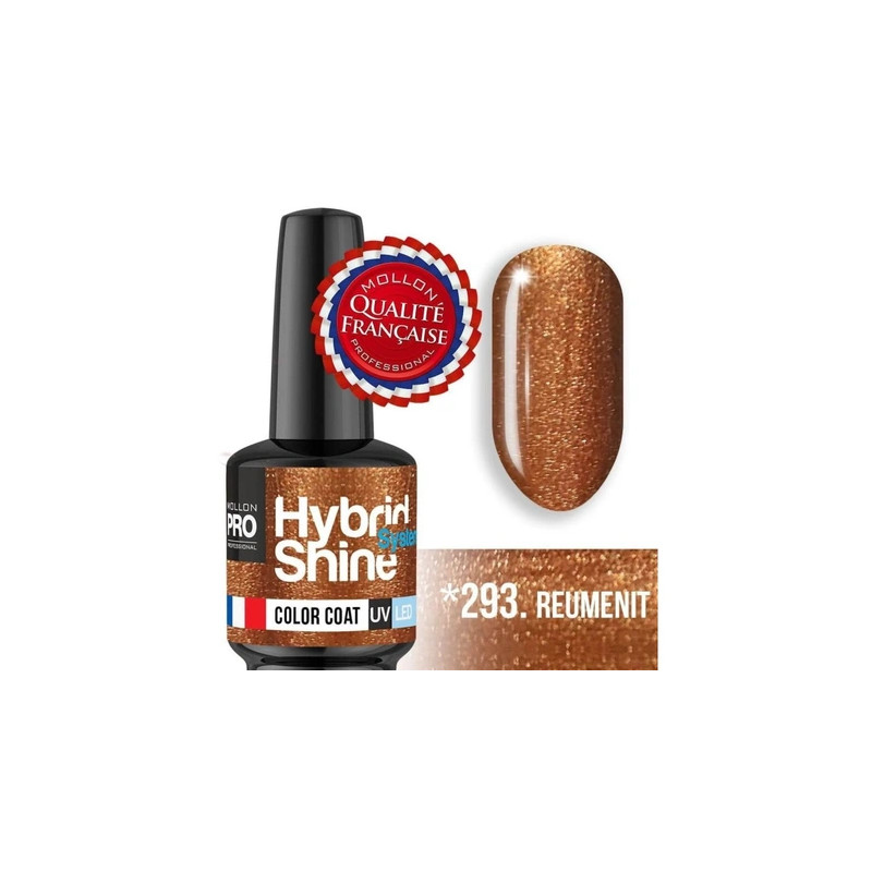 Mollon Pro Mol Hss 2/293 - Semi-Permanent Hybrid Shine Nail Polish