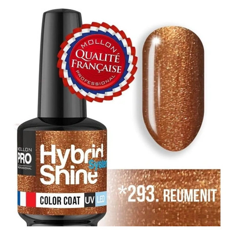 Mollon Pro Mol Hss 2/293 - Semi-Permanent Hybrid Shine Nail Polish