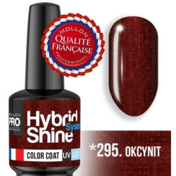 Mollon Pro Mol Hss 295 - Semi-Permanent Hybrid Shine Nail Polish