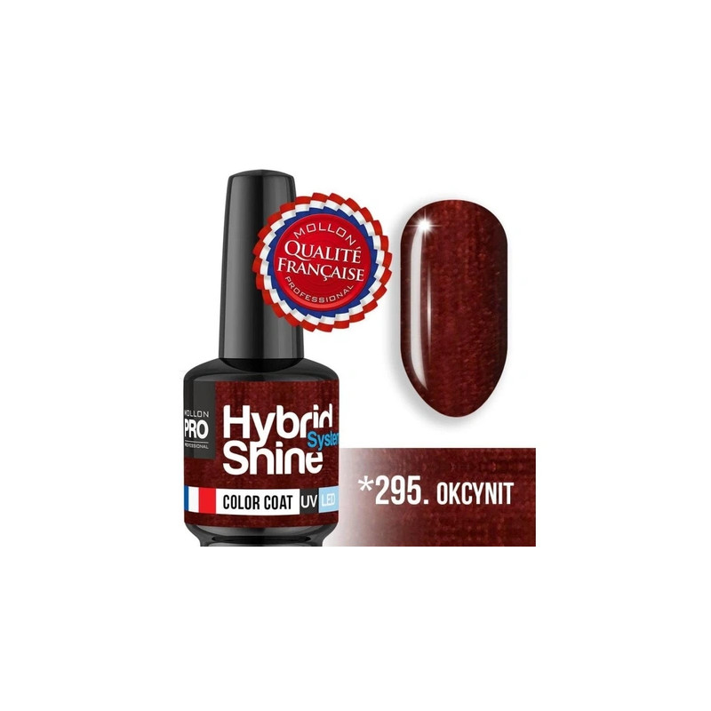 Mollon Pro Mol Hss 295 - Semi-Permanent Hybrid Shine Nail Polish