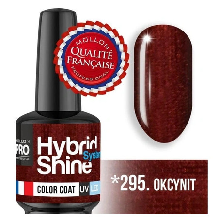 Mollon Pro Mol Hss 295 - Semi-Permanent Hybrid Shine Nail Polish