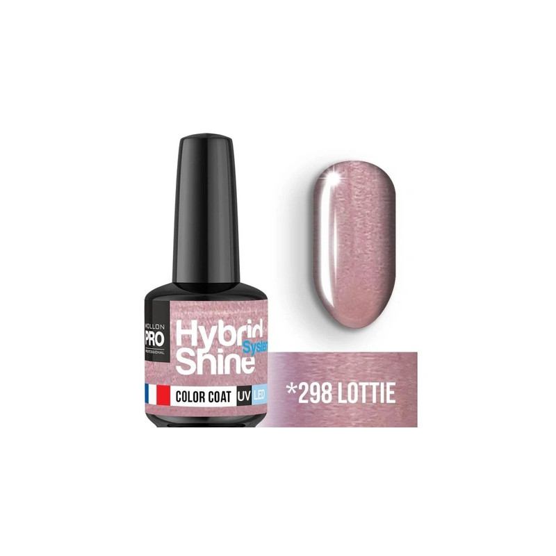 Mollon Pro Mol Hss 2/298 - Semi-Permanent Hybrid Shine Nail Polish