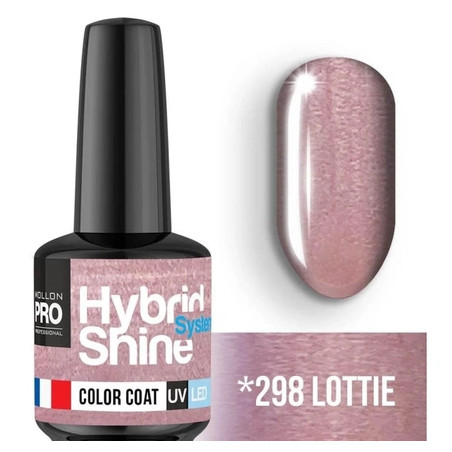 Mollon Pro Mol Hss 2/298 - Semi-Permanent Hybrid Shine Nail Polish