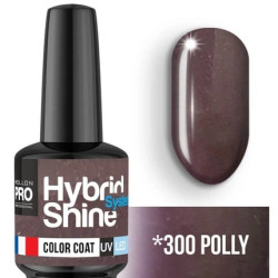 Mollon Pro Mol Hss 300 - Semi-Permanent Hybrid Shine Nail Polish