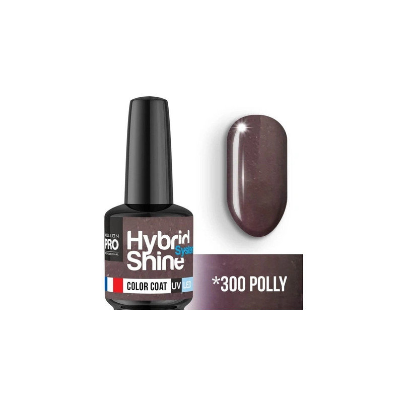 Mollon Pro Mol Hss 300 - Semi-Permanent Hybrid Shine Nail Polish