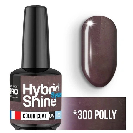 Mollon Pro Mol Hss 300 - Semi-Permanent Hybrid Shine Nail Polish