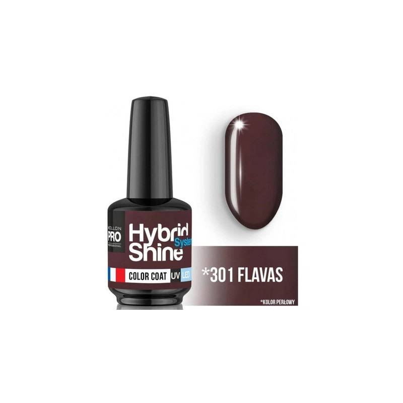 Mollon Pro Mol Hss 2/301 - Semi-Permanent Nail Polish 8ml