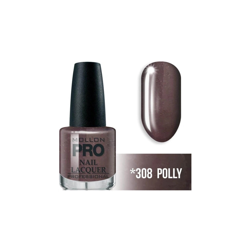 Mollon Pro Mol Classic Nail Polish 308 - 15 Milliliters