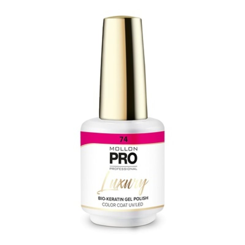 Luxury Semi-Permanent Nail Polish N°74 Mollon Pro - 8ML