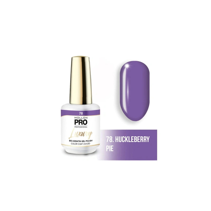 Mollon Pro Mol Luxury 78 - Semi-Permanent Hair Color, 8ml
