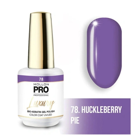 Mollon Pro Mol Luxury 78 - Semi-Permanent Hair Color, 8ml