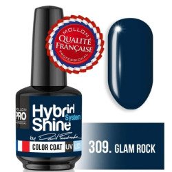 Mollon Pro Mol Hss 2/309 - Semi-Permanent Hybrid Shine Nail Polish