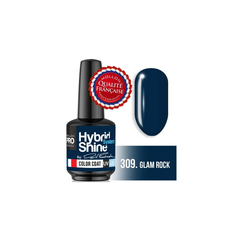 Mollon Pro Mol Hss 2/309 - Semi-Permanent Hybrid Shine Nail Polish