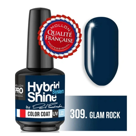 Mollon Pro Mol Hss 2/309 - Semi-Permanent Hybrid Shine Nail Polish