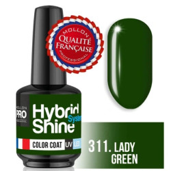 Mollon Pro Mol Hss 2/311 - Semi-Permanent Hybrid Shine Nail Polish